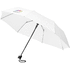 21" Wali-sateenvarjo, taitettava, automaattisesti avautuva, valkoinen lisäkuva 2